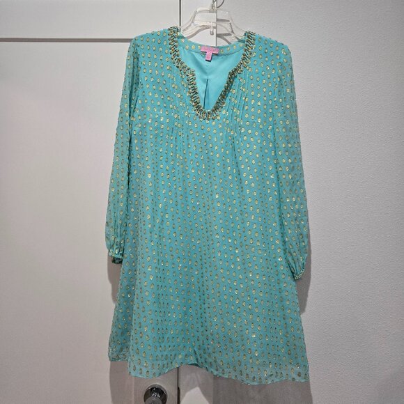 Lilly Pulitzer Summer Shimmer Dress - Picture 1 of 4